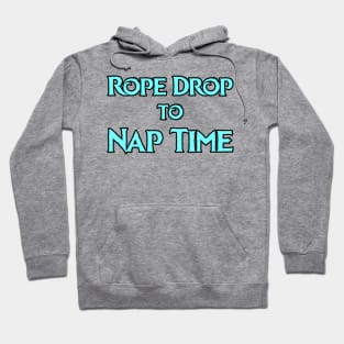 A frozen Rope Drop To Nap Time Hoodie